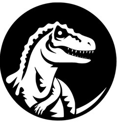 Dinosaur - Minimalist And Simple Silhouette