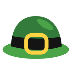 Saint Patricks Day Hat On White Background