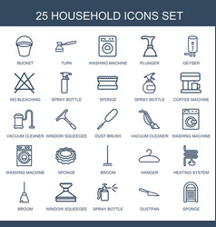 25 Household Icons