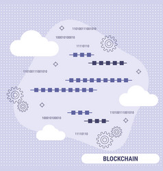 Blockchain Technology Concept