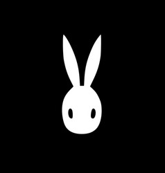 Bunny Ears - Black And White