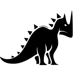 Dinosaur - Black And White