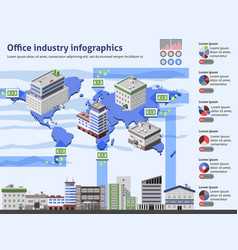 Office Industry Infographics