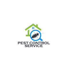 Pest Control Service Logo Concept Prevention