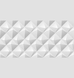Eps abstract white hexagon seamless pattern Vector Image