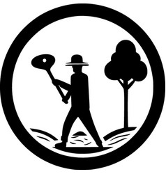 Disc Golf - High Quality Logo Ideal For T-shirt