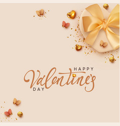 Valentines Day Holiday Card Background