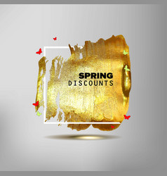 Spring Sale Off Sign