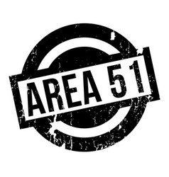 Area 51 Rubber Stamp