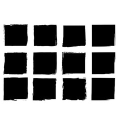 Grunge Square Template Backgrounds Dirty