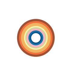 Circular Retro Circle