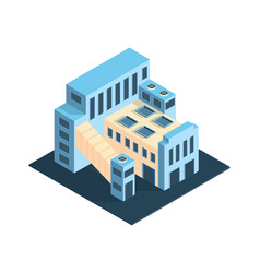 Factory Building Icon