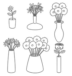 Flower Vase Clipart Vector Images 47