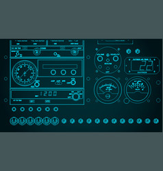 Airplane Control Dashboard