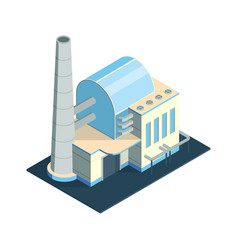 Industrial Building Icon