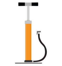 Air Pump On A White Background