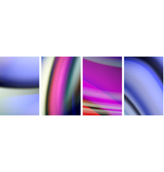 Blurred Color Line Backgrounds