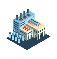 Factory Building Icon