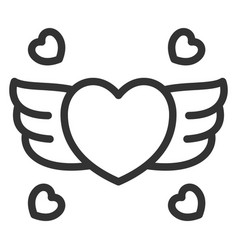 Heart With Angel Wings