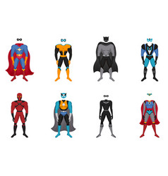 Superhero Costumes Set