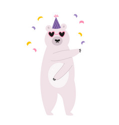 A Cool Bear Dancing