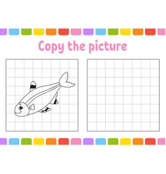 Copy The Picture Coloring Book Pages For Kids