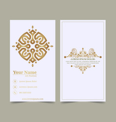 Luxury Ornamental Logos And Business Cards