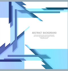 Modern Abstract Blue Creative Technology Design