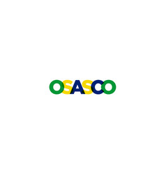 Osasco In The Brasil Emblem Design Features