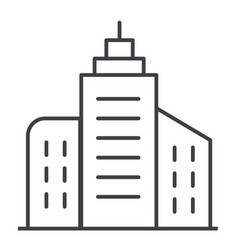 Business District Icon Design