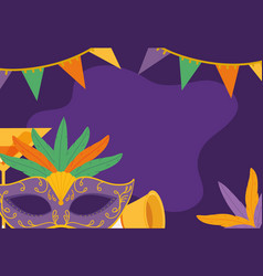 Mardi Gras Festive Poster