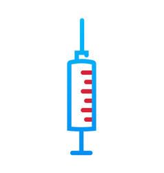 Syringe Colorful Icon