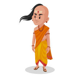 Chanakya Cartoon Character