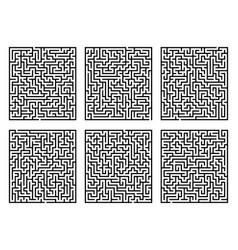 Square Maze