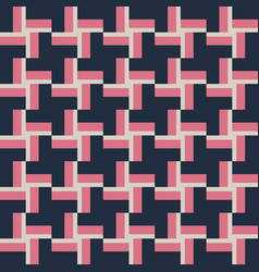 Japanese Style Geometric Tessellation Pattern