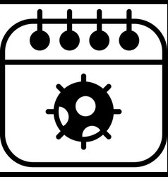 Calendar Healthcare Medical Graphic Icon