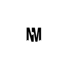 Nm Letter Logo Am Letter Logo