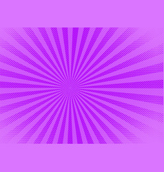 Pop Art Pattern Comic Starburst Background