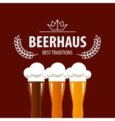 Beer logo Royalty Free Vector Image - VectorStock