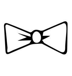 Bow Tie Hand Drawn