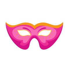 Mardi Gras Mask Isolated