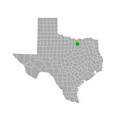 Map Denton In Texas