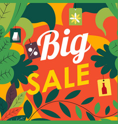 Big Sale Autumn Season Clearance Shopping Discount