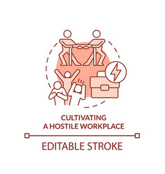 Cultivating Hostile Workplace Terracotta Concept