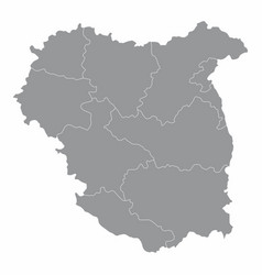 Tubingen Region Administrative Map