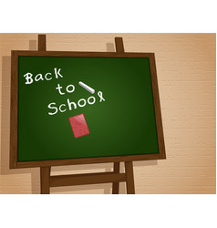 Back To School Chalkboard Background