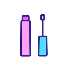 Mascara For Women Icon Outline