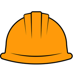 Orange Construction Helmet Casque Hat For Head