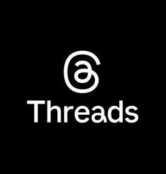 Threads By Instagram Symbol Meta Social Media Logo