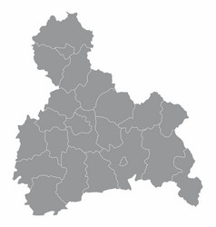 Upper Bavaria Administrative Map